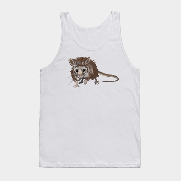 Cute Mouse Tank Top by laceylschmidt